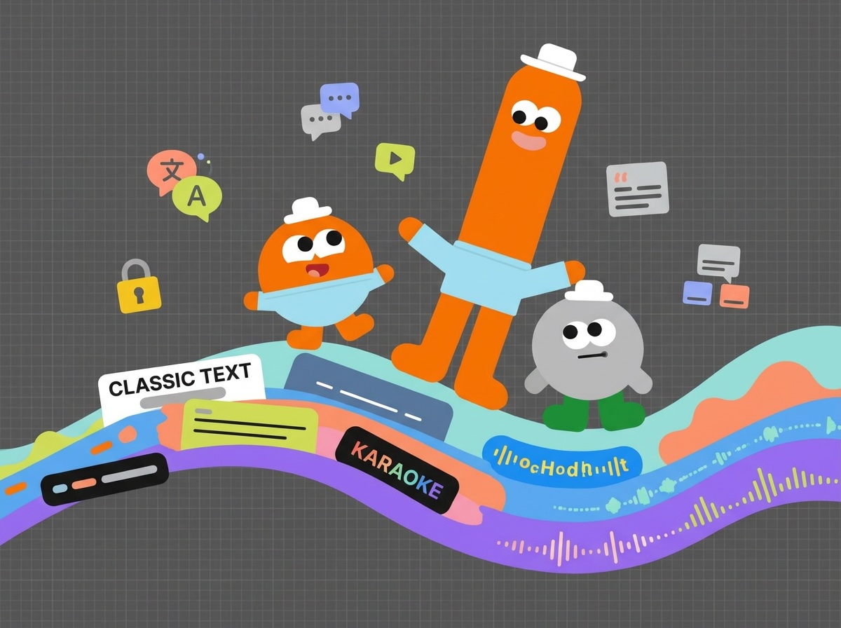 Demo · live captions on the timeline