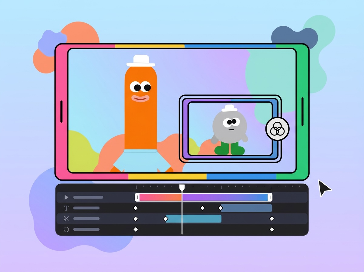 Screenshot · the composition tree