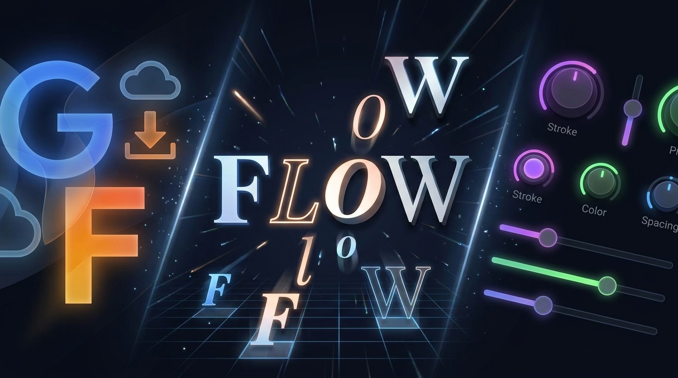 Demo · text reveal animation