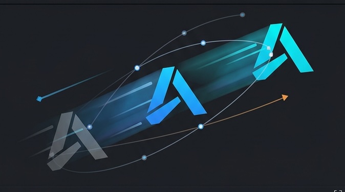 Demo · keyframing a clip transform
